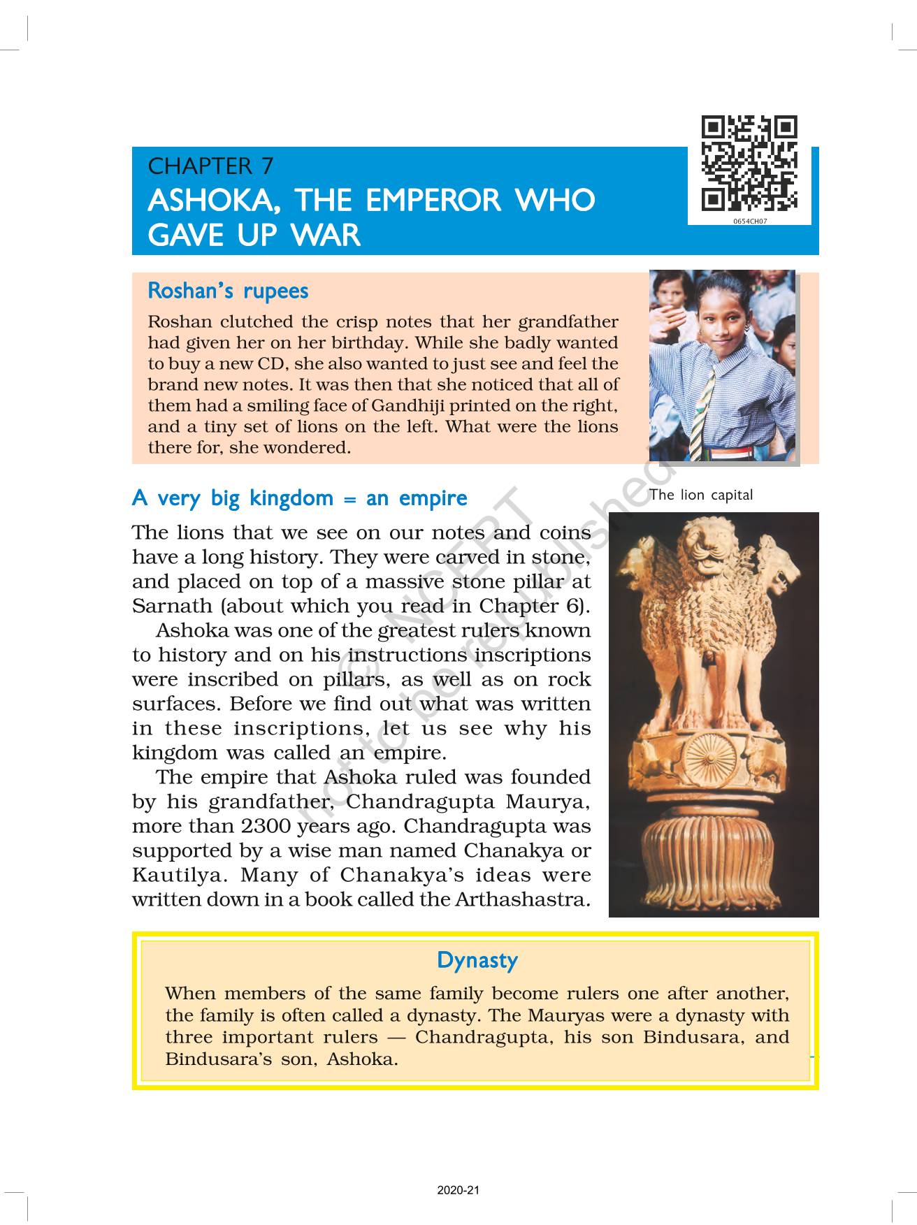 essay on ashoka for class 6